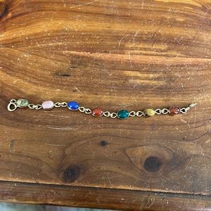 Vintage Scarab Bracelet